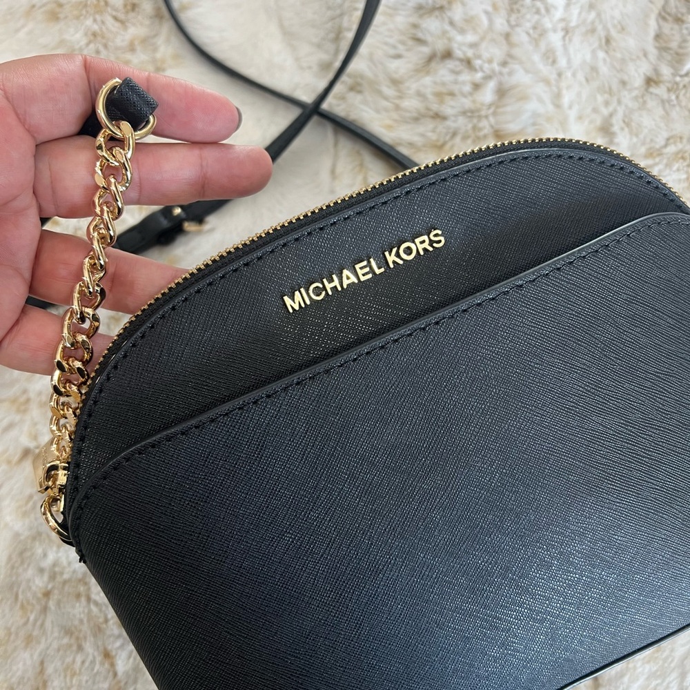 Michael Kors Black Crossbody Bag